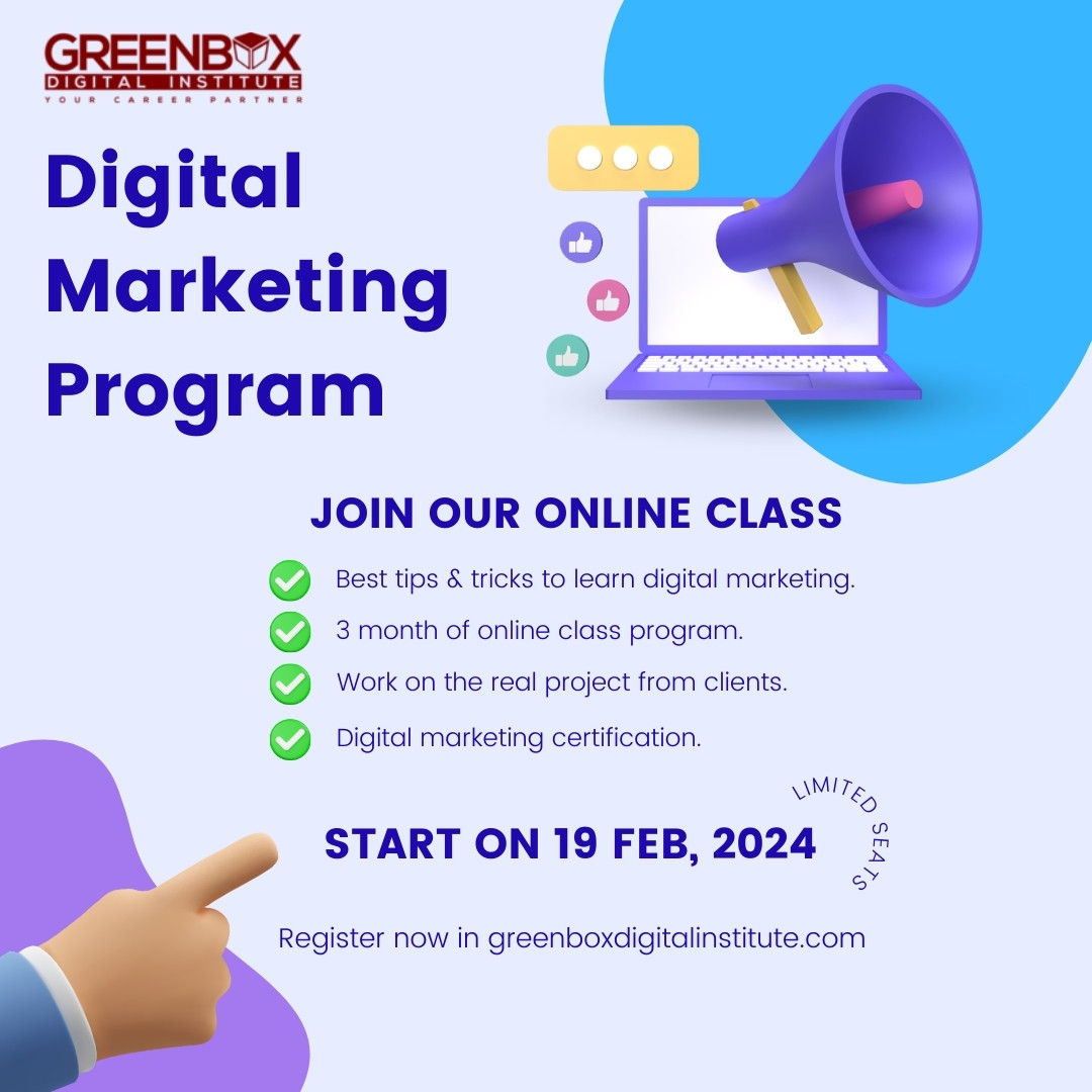 Greenbox - Digital Marketing Course Near Me
